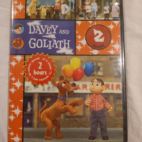 NIP Davey and Goliath DVD Set 1-4 - Picture 4 of 7